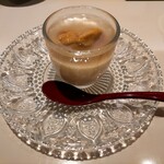 鮨 なかや - 毛ガニ入り茶わん蒸し馬糞ウニのせ