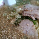 江ちゃんラーメン - ニンニククラッシュ！