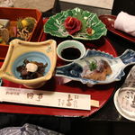 料理旅館 田事 - ニシンの山椒漬け　ほか
