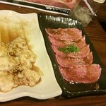 Bin - しま腸とツラミ。どちらも美味しい！