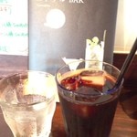 スパッツァ - アイスコーヒー（価格内）