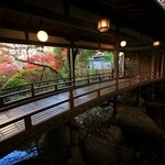 新井旅館 - 渡りの橋