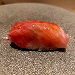 鮨 なかや - アイルランド産本鮪