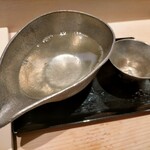 鮨 なかや - 日高見　超辛口1320円