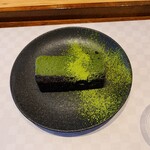 Waka Fe Tsumugi - 三重県産抹茶の濃厚テリーヌ　アップ