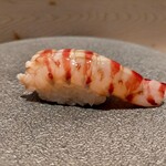 鮨 なかや - 沖縄県宜野湾産車エビ（半生）