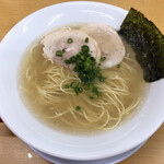 Ramen Haneton - さっぱり塩とんこつラーメン　¥630