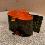 鮨 なかや - 北海道産生いくら