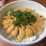 Ryoushi No Mise - うに丼2,200円