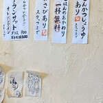 Tonkatsu Saku - 壁メモ。