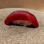 鮨 なかや - マグロ赤身漬け