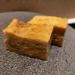 鮨 なかや - 玉子焼き