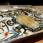 梅の木 - ヒラメ。