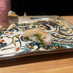 梅の木 - ヒラメの縁側。肉厚。