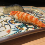 梅の木 - 大将の車海老は超高レベル。