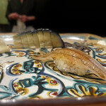 梅の木 - キスの昆布締め。これより美味しいの食べたことないです。