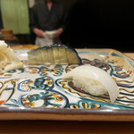 梅の木 - イカは酢橘と塩で。