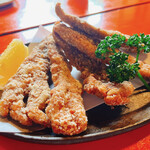 Saitou - 鴨肉の竜田揚げ