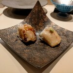 鮨 なかや - 対馬産穴子（たれ・塩）