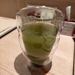 鮨 なかや - 緑茶