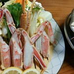 かに通 博多店 - 