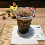 KEY'S CAFE - ドリンク写真:氷温熟成珈琲アイスL  410円(税込)