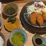 Matoyakaki Shimahantou - 牡蠣フライランチ