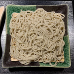 Jikasei Men Juuwari Soba To Jizake Akebonoya - 常陸秋蕎麦 十割せいろ ¥1,628 の麺