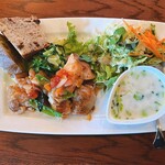 ビストロ レジョン - コンプレA（松阪産錦爽どりのオーブン焼き）