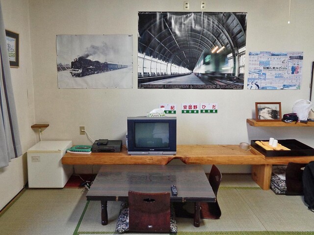 鉄ちゃん＆鉄子の宿 - 呼人（旅館・民宿）の写真