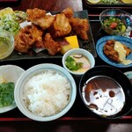 真夢農和 - 鶏唐揚げランチ1,550円