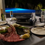 マガチャバル - 部屋でバーベキュー