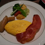 マガチャバル - 以下朝食の一部