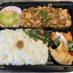 ほっこり中華 こころや - 四川麻婆豆腐弁当