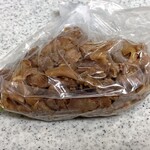 仙台中華そば 銘店嘉一 - 幻？の鶏チャーシュー切れ端