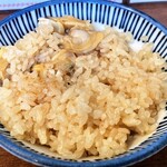 仙台中華そば 銘店嘉一 - あさり飯