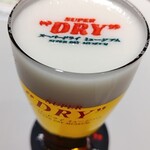 スーパードライ ミュージアム - スーパードライ（泡アート）