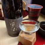 天ぷら はせ川 - ようやく飲めた風の森