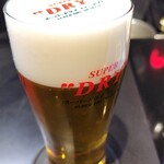 スーパードライ ミュージアム - スーパードライ（泡アート）