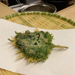 天ぷら はせ川 - 大葉