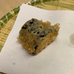 天ぷら はせ川 - 茄子