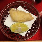 天ぷら はせ川 - サワラ