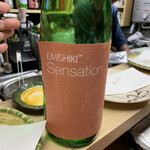 天ぷら はせ川 - 笑四季　生酒で精米歩合50% 