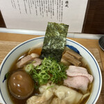 らーめん亭 ひなり竜王 - 特製醤油ラーメン