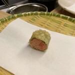 天ぷら はせ川 - 大葉明太子