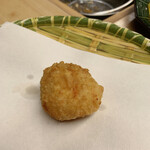天ぷら はせ川 - 北海道産ホタテ