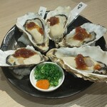 生牡蠣と極み牛タン ROYALGOD - ROYALGOD②(*´>ω<`*)