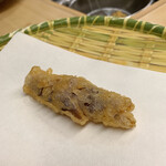 天ぷら はせ川 - ミョウガ