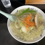 北海道一番 - 野菜ラーメン¥850