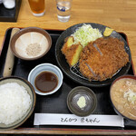 とんかつ 栄ちゃん - 